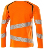 MASCOT-Warnschutz, Warn-Langarm-Shirt, ACCELERATE SAFE, warnorange/dunkelanthrazit