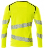 MASCOT-Warnschutz, Warn-Langarm-Shirt, ACCELERATE SAFE, warngelb/schwarz