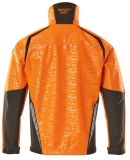 MASCOT-Warnschutz, Warn-Softshell Jacke, ACCELERATE SAFE, high vis orange/dunkelanthrazit