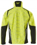 MASCOT-Warnschutz, Warn-Softshell Jacke, ACCELERATE SAFE, high vis gelb/schwarz