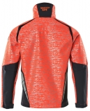 MASCOT-Warnschutz, Warn-Softshell Jacke, ACCELERATE SAFE, high vis rot/schwarzblau