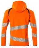MASCOT-Warnschutz, Warn-Kapuzensweatshirt, ACCELERATE SAFE, high vis orange/schwarzblau
