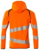 MASCOT-Warnschutz, Warn-Kapuzensweatshirt, ACCELERATE SAFE, high vis orange/moosgrün