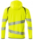 MASCOT-Warnschutz, Warn-Kapuzensweatshirt, ACCELERATE SAFE, high vis gelb/schwarz