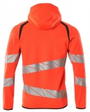 MASCOT-Warnschutz, Warn-Kapuzensweatshirt, ACCELERATE SAFE, high vis rot/dunkelanthrazit