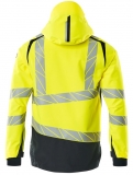 MASCOT-Warnschutz, Warn-Hard Shell Jacke, ACCELERATE SAFE, high vis gelb/schwarz