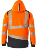 MASCOT-Warnschutz, Warn-Winterjacke, ACCELERATE SAFE, high vis orange/schwarzblau