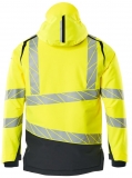 MASCOT-Warnschutz, Warn-Winterjacke, ACCELERATE SAFE, high vis gelb/schwarzblau