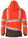 MASCOT-Warnschutz, Warn-Winterjacke, ACCELERATE SAFE, high vis rot/dunkelanthrazit