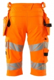 MASCOT-Warnschutz, Warn-Shorts, lang, ACCELERATE SAFE, high vis orange
