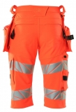 MASCOT-Warnschutz, Warn-Shorts, lang, ACCELERATE SAFE, high vis rot