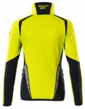 MASCOT-Warnschutz, Warn-Damen Fleecepullover, ACCELERATE SAFE, high vis gelb/schwarz