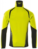MASCOT-Warnschutz, Warn-Fleecepullover, ACCELERATE SAFE, high vis gelb/schwarz