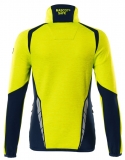 MASCOT-Warnschutz, Warn-Damen Fleecejacke, ACCELERATE SAFE, high vis gelb/schwarzblau