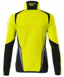 MASCOT-Warnschutz, Warn-Damen Fleecejacke, ACCELERATE SAFE, high vis gelb/schwarz