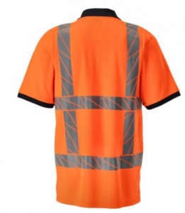 MASCOT® ACCELERATE SAFE Polo-Shirt, Orange