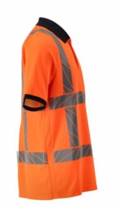MASCOT® ACCELERATE SAFE Polo-Shirt, Orange