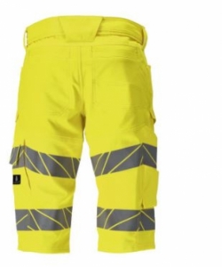 Shorts,  ®ACCELERATE SAFE, Gelb