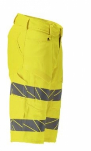 Shorts,  ®ACCELERATE SAFE, Gelb