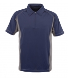 Gr.L MASCOT Polo-Shirt, PARLA, MG210, marine/anthrazit
