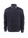 MASCOT-Kälteschutz, Strickpullover, Naxos, 540 g/m², blaugrau