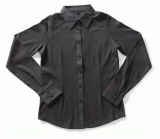 Gr.XL MASCOT Damen-Bluse, MYKONOS, 1/1-Arm, MG230, schwarz
