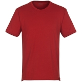 Gr.XL MASCOT-Workwear, T-Shirt, Algoso, CROSSOVER, 195 g/m², rot