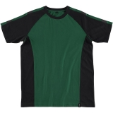 Gr.XS MASCOT-Workwear, T-Shirt, Potsdam, UNIQUE, 195 g/m², grün/schwarz