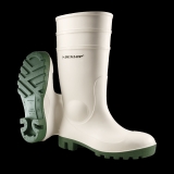 DUNLOP-SB-PVC-Sicherheits-Gummi-Stiefel, `Protomastor`, (41503), weiß