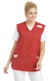 LEIBER-Jobwear, Hosenkasack, Arbeits-Berufs-Kasack, ca. 190 g/m², rot
