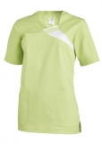 LEIBER-Jobwear, Damen-Schlupfjacke, Arbeits-Berufs-Jacke, 1/2 Arm, hellgrün