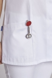 LEIBER-Jobwear, Damen-Kasack, weiss