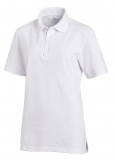 LEIBER-Jobwear, Poloshirt, Arbeits-Berufs-Shirt, Damen & Herren, unisex, weiss