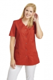 LEIBER-Jobwear, Hosenkasack, Arbeits-Berufs-Kasack, ca. 190 g/m², lobster red