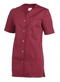 LEIBER-Jobwear, Hosenkasack, Arbeits-Berufs-Kasack, ca. 190 g/m², beere