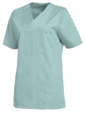 LEIBER-Jobwear, Damen-Schlupfkasack, salbeigrün