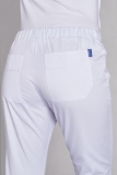 LEIBER-Jobwear, Damen-Bundhose, SL: 75 cm weiß