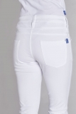 LEIBER-Jobwear, Damen-Bundhose, weiß
