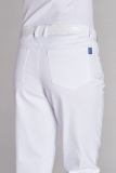 LEIBER-Jobwear, R-Damen-3/4 Hose, weiß