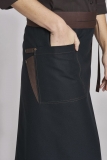 LEIBER-Jobwear, Vorbinder, schwarz