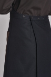 LEIBER-Jobwear, Latzschürze, schwarz