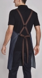 LEIBER-Jobwear, Latzschürze, jeans