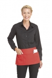 LEIBER-Jobwear, Taschenschürze, Arbeits-Berufs-Schürze, ca. 215g/m², rot