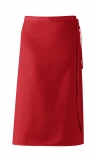 LEIBER-Jobwear, Vorbinder, Arbeits-Berufs-Schürze, ca. 215g/m², rot