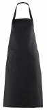 LEIBER-Jobwear, Latzschürze, Arbeits-Berufs-Schürze, Vorbinder, ca. 215g/m², schwarz