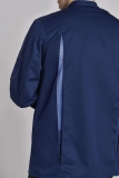 LEIBER-Jobwear, Herren-Kochjacke, langarm, dunkelblau
