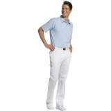 Gr.62 LEIBER-Workwear, Herren-Jeanshose, ca. 270g/m², weiß