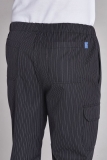 LEIBER-Jobwear, Herren-Schlupfhose, schwarz/weiß