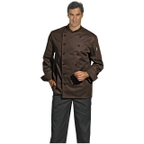 LEIBER-Workwear, Kochjacke für Sie & Ihn, ca. 215g/m², toffee