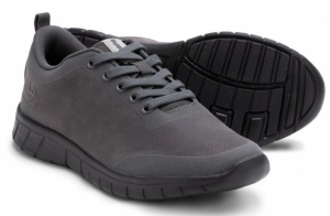 LEIBER-Fußschutz, Schnürschuhe, Alma, anthrazit